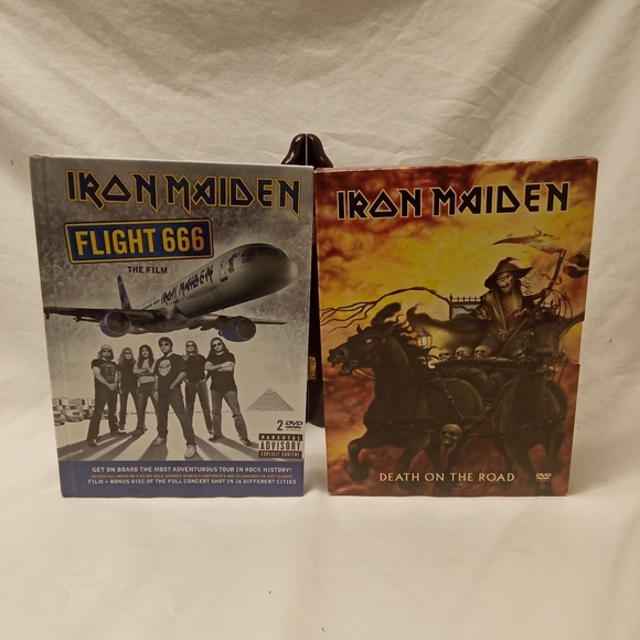 2/$45 Iron Maiden DVD sets - Picture 2 of 9
